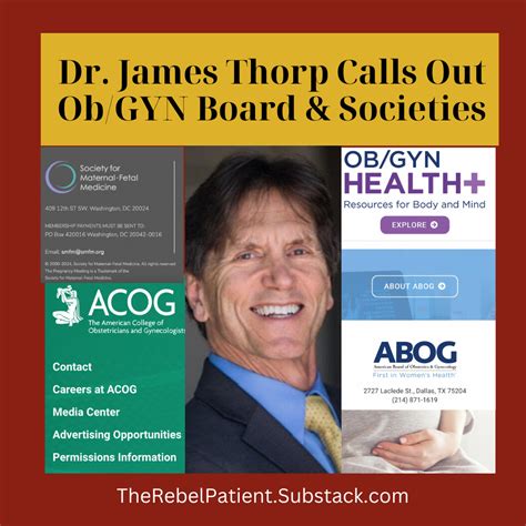 dr james thorp|More.